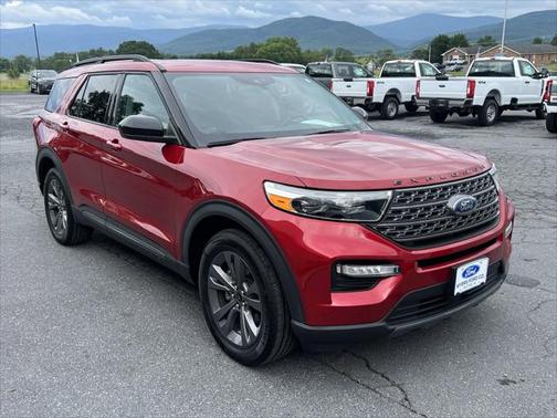 2022 Ford Explorer XLT 4X4