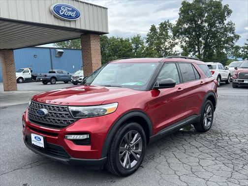 2022 Ford Explorer XLT 4X4