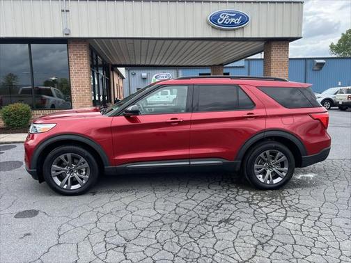 2022 Ford Explorer XLT 4X4