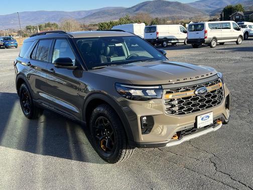 2026 Ford Explorer Tremor 4X4