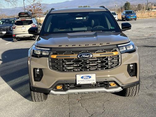 2026 Ford Explorer Tremor 4X4