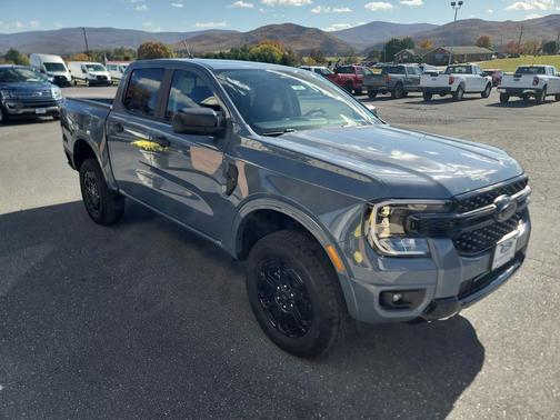 2025 Ford Ranger XLT 4WD SuperCrew 5' Box