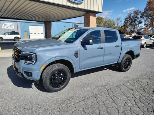 2025 Ford Ranger XLT 4WD SuperCrew 5' Box