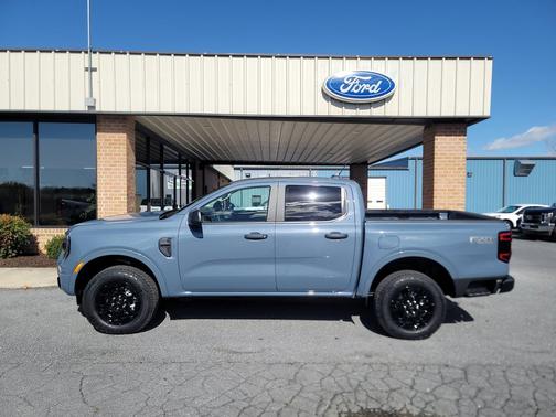 2025 Ford Ranger XLT 4WD SuperCrew 5' Box