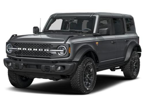 Carbonized Gray Metallic 2026 Ford Bronco Badlands 4 Door Advanced 4x4