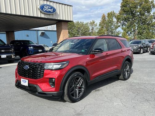 2025 Ford Explorer ST-Line 4X4