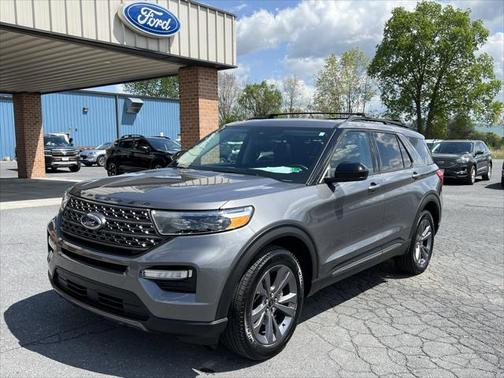 2022 Ford Explorer XLT 4X4