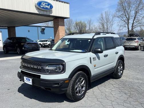 2023 Ford Bronco Sport Badlands 4x4