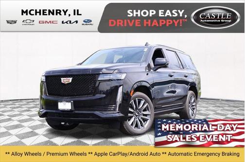 2023 Cadillac Escalade Sport Platinum