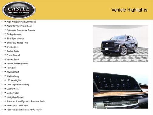 2023 Cadillac Escalade Sport Platinum