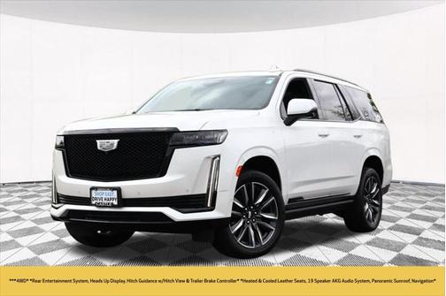 2021 Cadillac Escalade Sport
