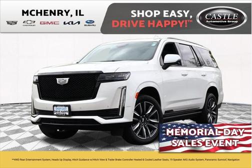 2021 Cadillac Escalade Sport