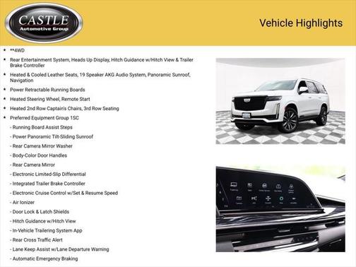 2021 Cadillac Escalade Sport