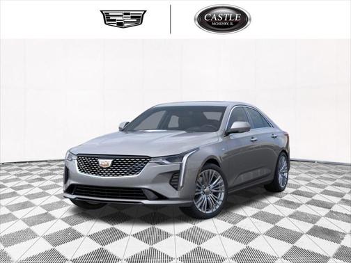 2025 Cadillac CT4 Premium Luxury RWD