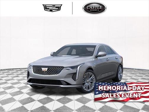 2025 Cadillac CT4 Premium Luxury RWD