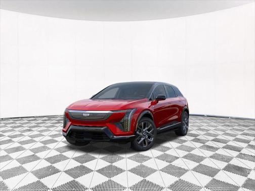 2025 Cadillac OPTIQ Luxury 1 AWD