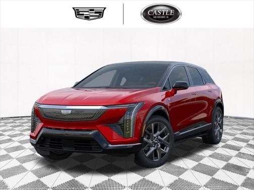 2025 Cadillac OPTIQ Luxury 1 AWD