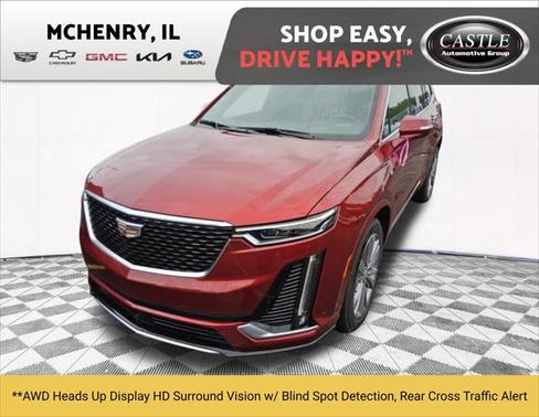 2024 Cadillac XT6 Premium Luxury AWD