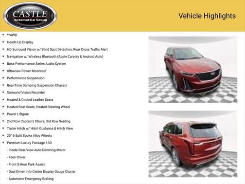2024 Cadillac XT6 Premium Luxury AWD