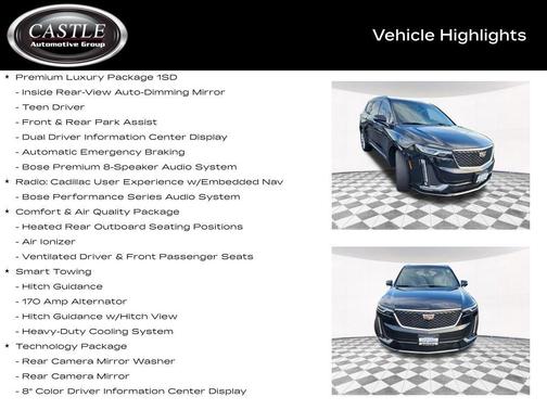 2022 Cadillac XT6 Premium Luxury AWD