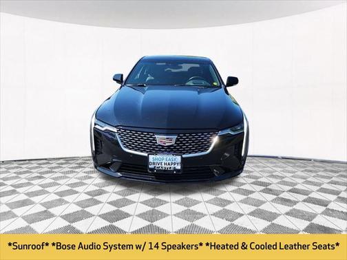 2022 Cadillac CT4 Premium Luxury