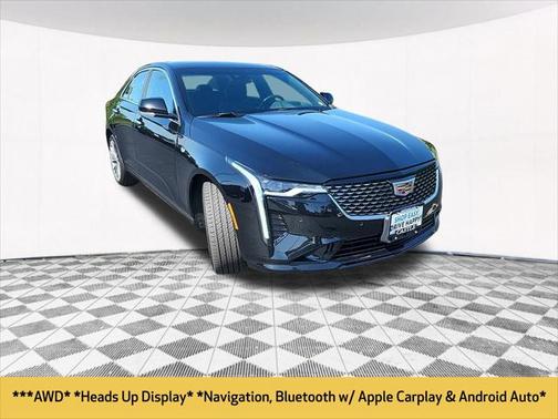 2022 Cadillac CT4 Premium Luxury