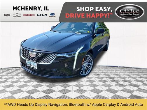 2022 Cadillac CT4 Premium Luxury