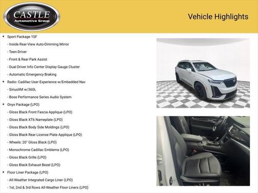 2023 Cadillac XT6 Sport AWD