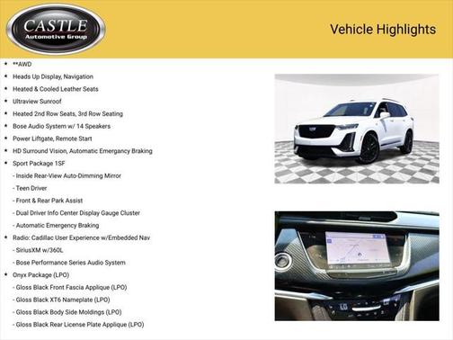 2023 Cadillac XT6 Sport AWD