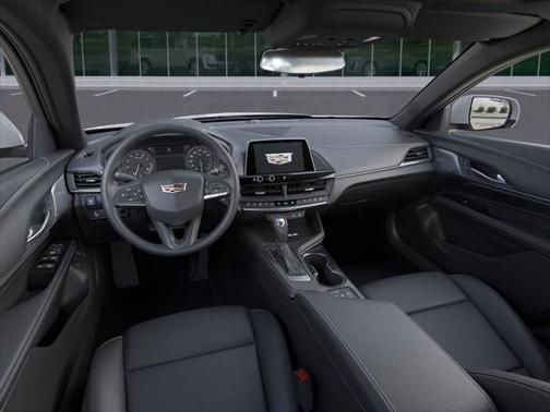 2025 Cadillac CT4 Luxury RWD