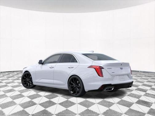 2025 Cadillac CT4 Luxury RWD