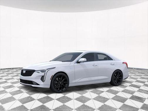 2025 Cadillac CT4 Luxury RWD