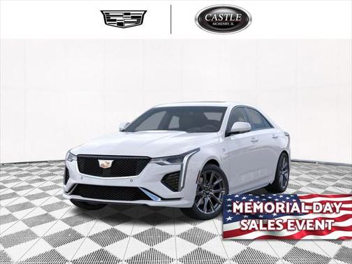 2025 Cadillac CT4 Sport RWD