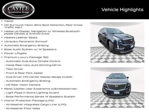 2022 Cadillac XT5 Premium Luxury