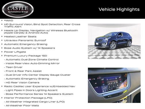 2022 Cadillac XT5 Premium Luxury