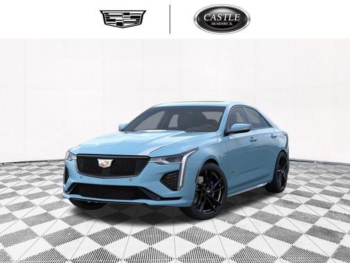 2026 Cadillac CT4-V V-Series