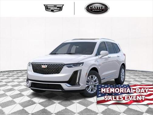 2025 Cadillac XT6 Luxury AWD