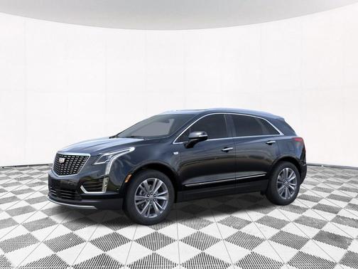 Stellar Black Metallic 2026 Cadillac XT5 Premium Luxury