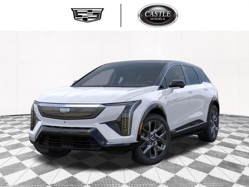 Vibrant White Tricoat 2026 Cadillac OPTIQ Luxury