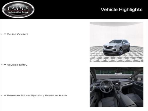 2025 Cadillac XT5 Premium Luxury