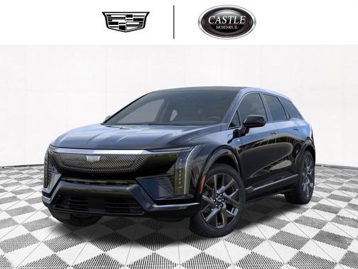 Black Raven 2026 Cadillac OPTIQ Luxury