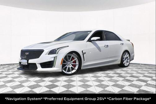 2017 Cadillac CTS-V Base