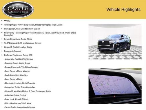 2024 Cadillac Escalade Sport