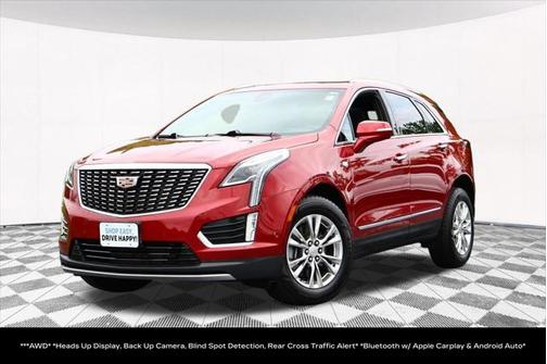2020 Cadillac XT5 Premium Luxury