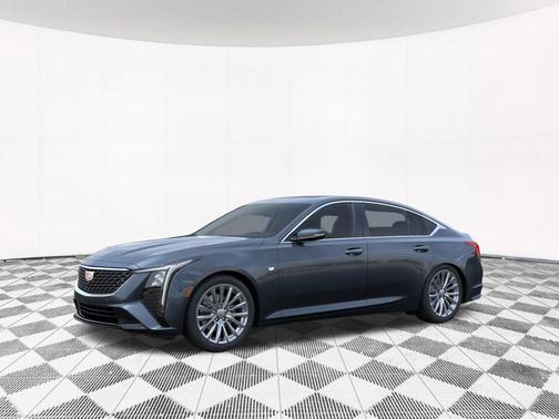 Deep Space Metallic 2026 Cadillac CT5 Premium Luxury
