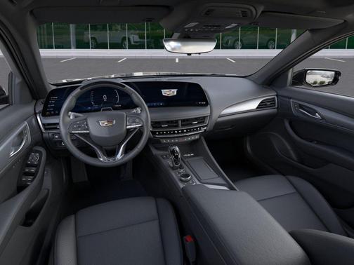 Deep Space Metallic 2026 Cadillac CT5 Premium Luxury