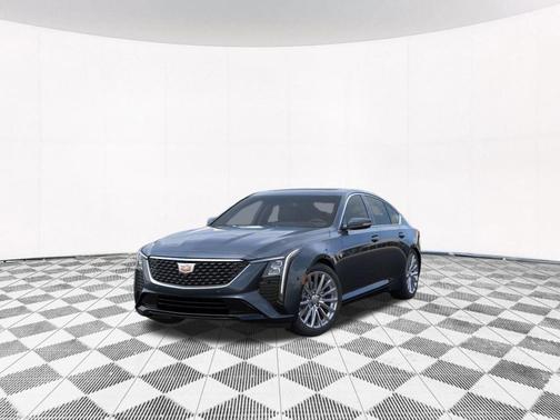 Deep Space Metallic 2026 Cadillac CT5 Premium Luxury