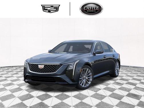 Deep Space Metallic 2026 Cadillac CT5 Premium Luxury