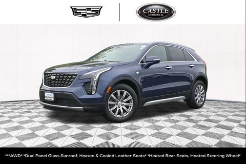 2020 Cadillac XT4 Premium Luxury