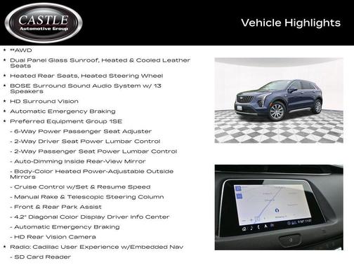 2020 Cadillac XT4 Premium Luxury